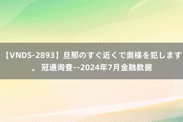 【VNDS-2893】旦那のすぐ近くで奥様を犯します。 冠通询查--2024年7月金融数据